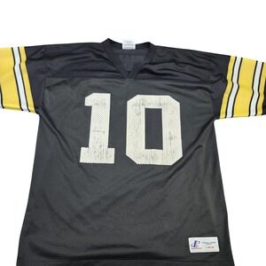 Pittsburgh Steelers Football Jersey Mens Large NFL Logo Athletic Stewart 10